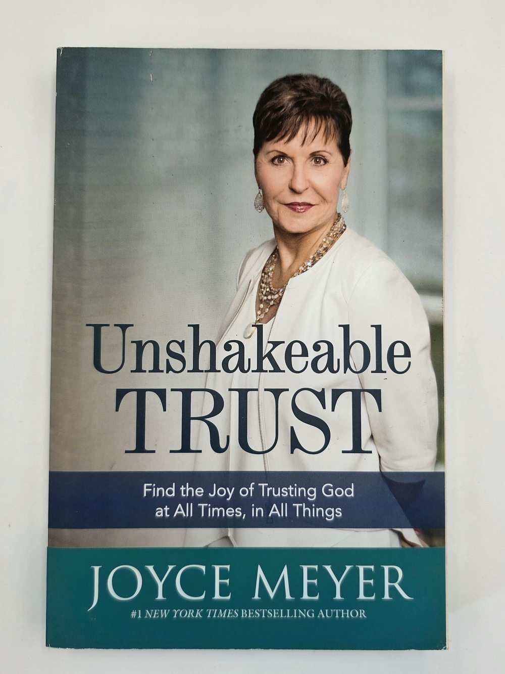 JOYCE MEYER Unshakeable Trust Book